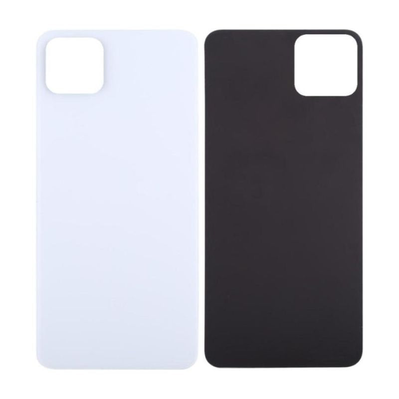 Back Glass Panel for Google Pixel 4 White - EGFix Back Glass Panel for Google Pixel 4 White - EGFix